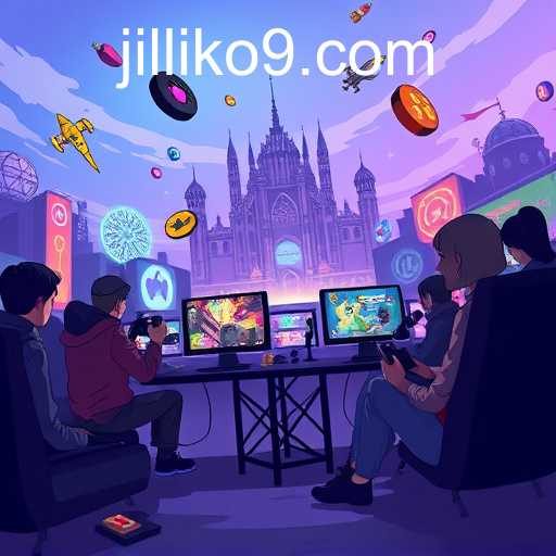 Jilliko: A Rising Star in English Online Gaming